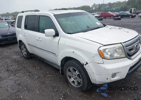 2009 Honda Pilot Touring из США, поврежденный, VIN 5FNYF38819B003632